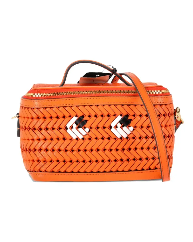 Anya Hindmarch Neeson box tote bag - Orange Orange