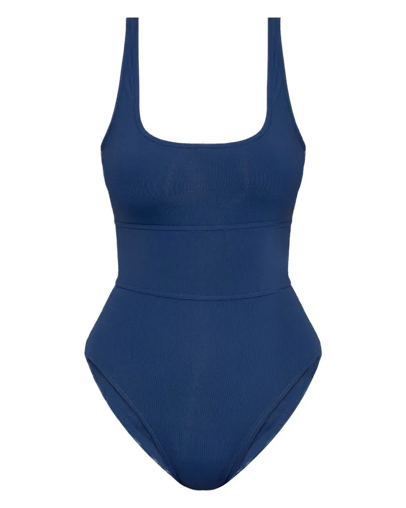 Melissa Odabash Perugia Badeanzug - Blau Blau