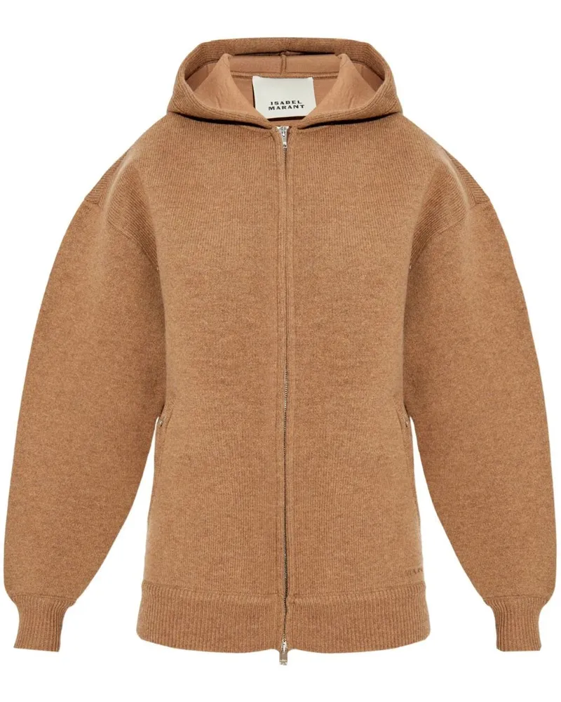 Isabel Marant Lanny Cardigan - Braun Braun