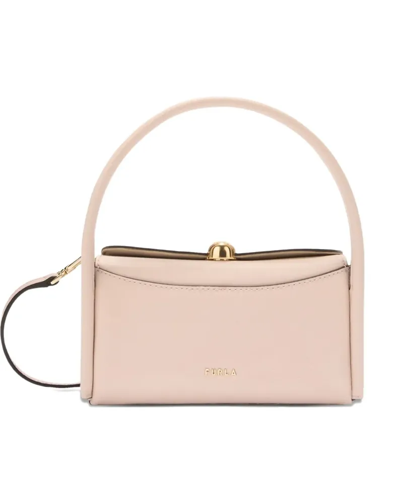 Furla Große Boston Tote Bag - Rosa Rosa