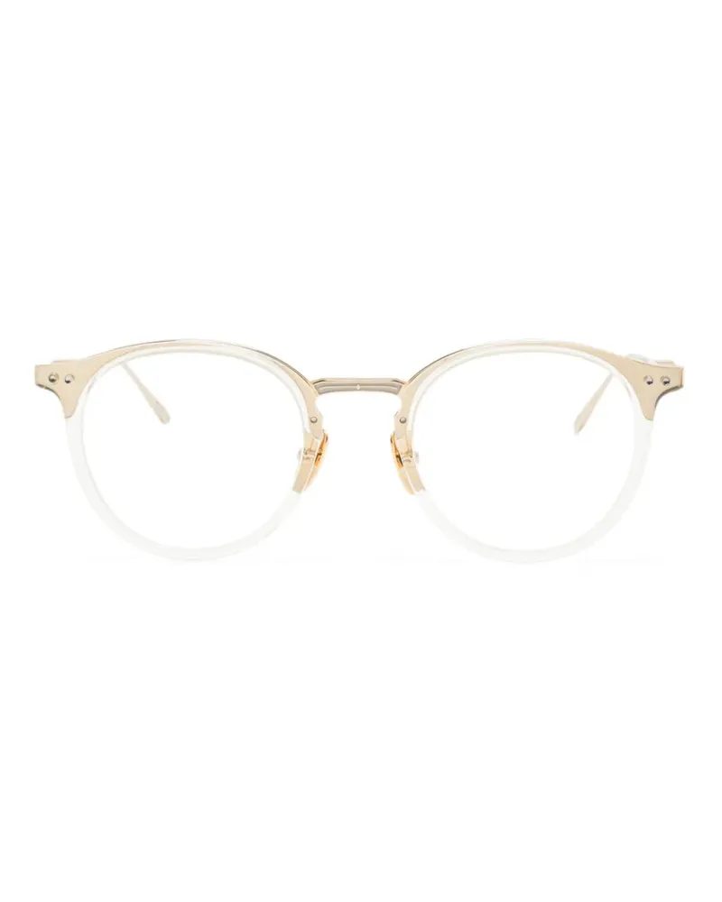 Leisure Society Anacapa Brille mit rundem Gestell - Gold Gold