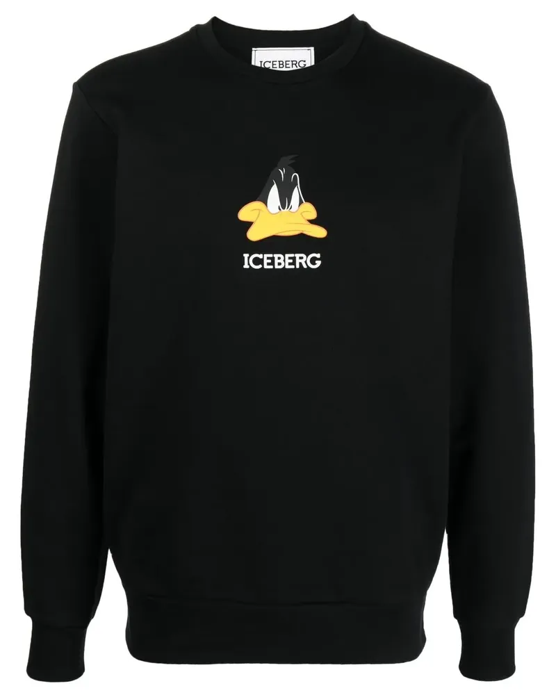 Iceberg x Looney Tunes Sweatshirt - Schwarz Schwarz