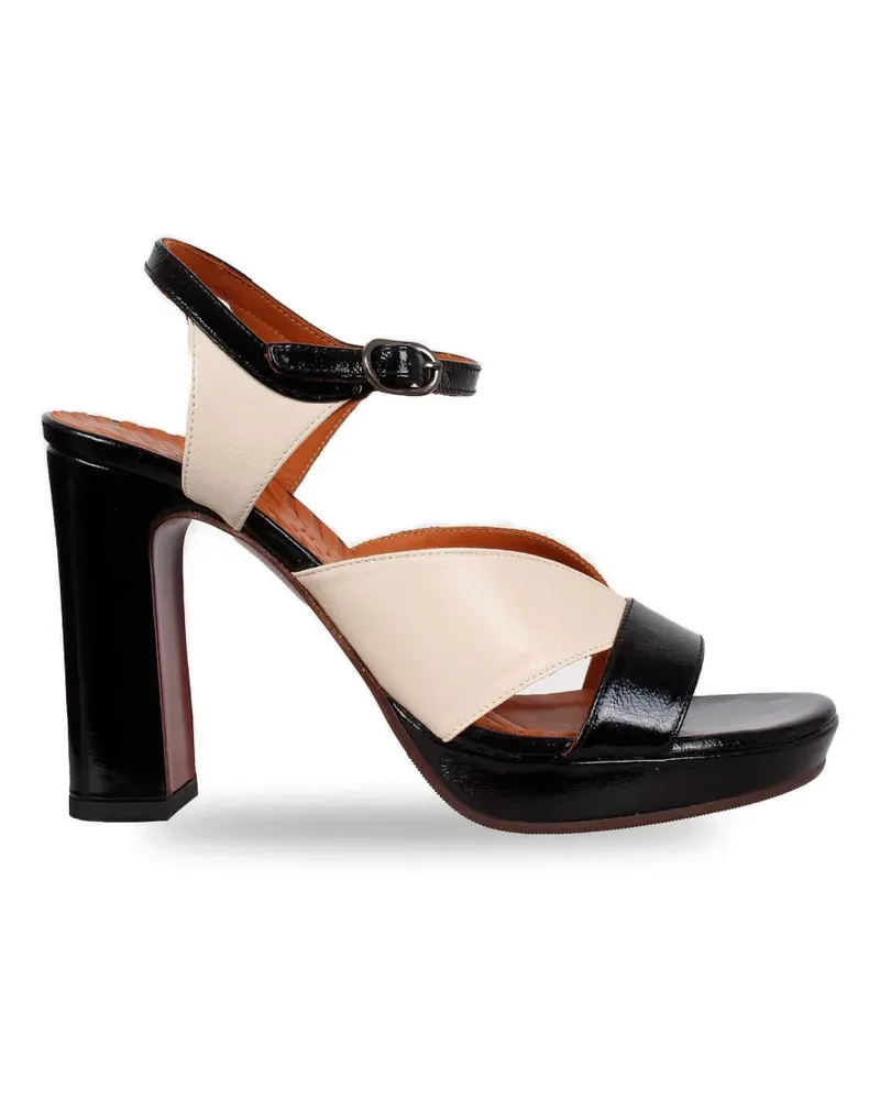 Chie Mihara Cale ankle-strap sandals - Schwarz Schwarz