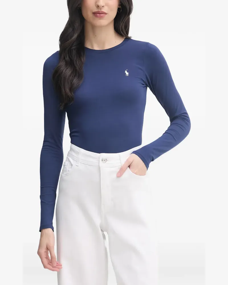 Ralph Lauren Body mit langen Ärmeln - Blau Blau