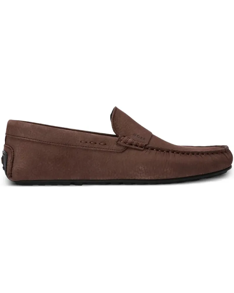 HUGO BOSS Klassische Loafer - Braun Braun