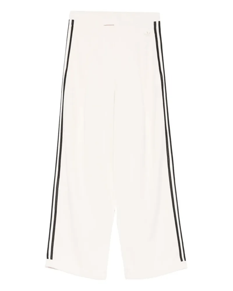 adidas stripe trousers - Nude Nude