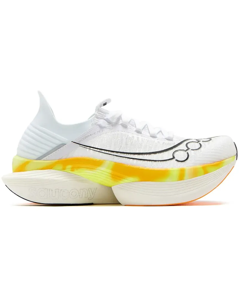 Saucony Endorphin Elite 2 Sneakers - Weiß Weiß