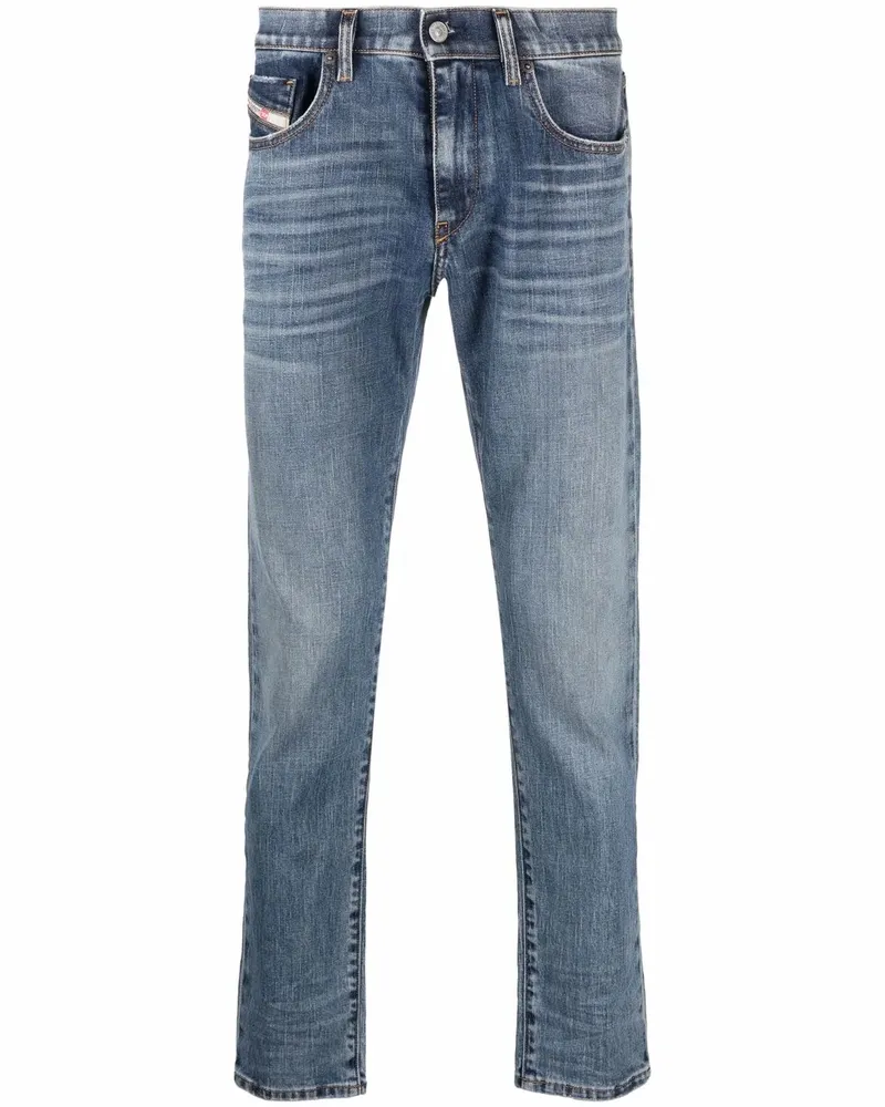 Diesel D-STRUKT Slim-Fit-Jeans - Blau Blau