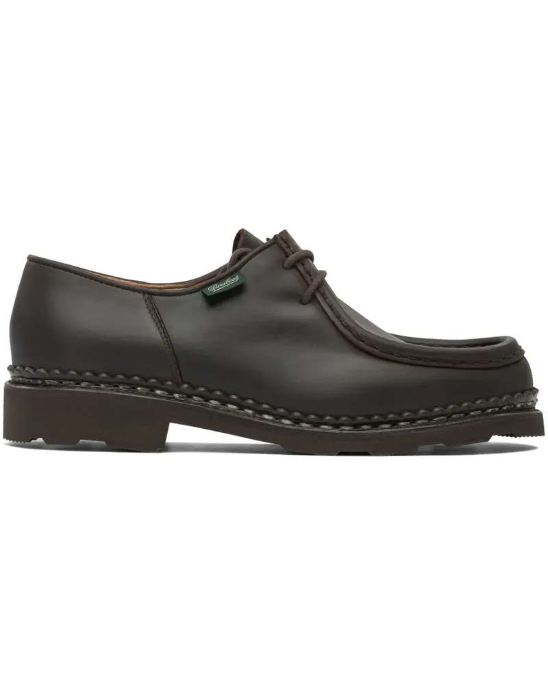 Paraboot Loafer mit Schnürdetail - Braun Braun