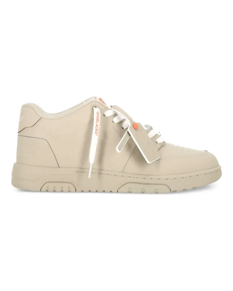 OFF-WHITE Out of Office Sneakers - Nude Nude