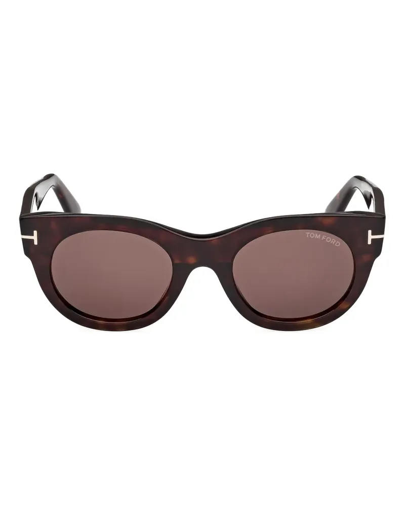 Tom Ford round-frame sunglasses - Braun Braun