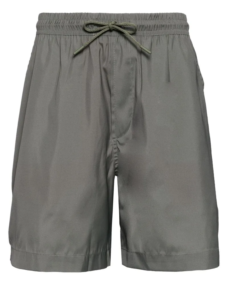 maharishi Bamboo Tiger Badeshorts - Grün Grün