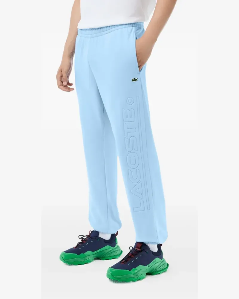 Lacoste Jogginghose mit Logo-Prägung - Blau Blau