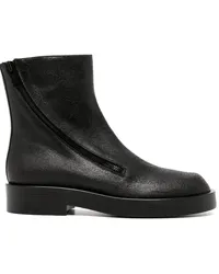 Ann Demeulemeester Stiefel mit Reißverschluss Schwarz