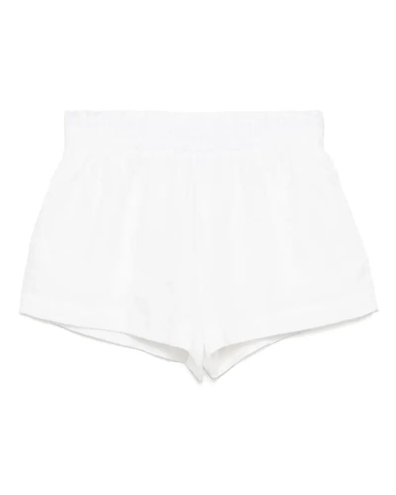 Reformation Mila Shorts - Weiß Weiß