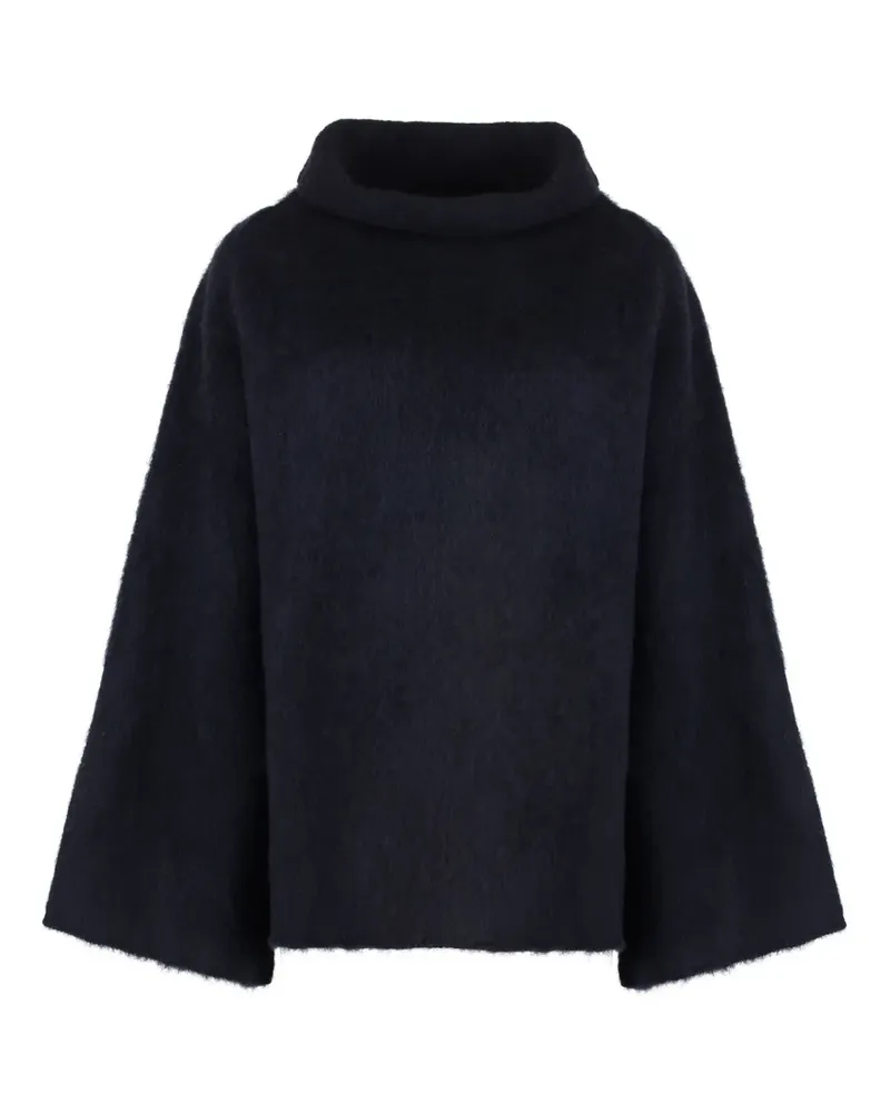 Malo Klassischer Pullover - Schwarz Schwarz