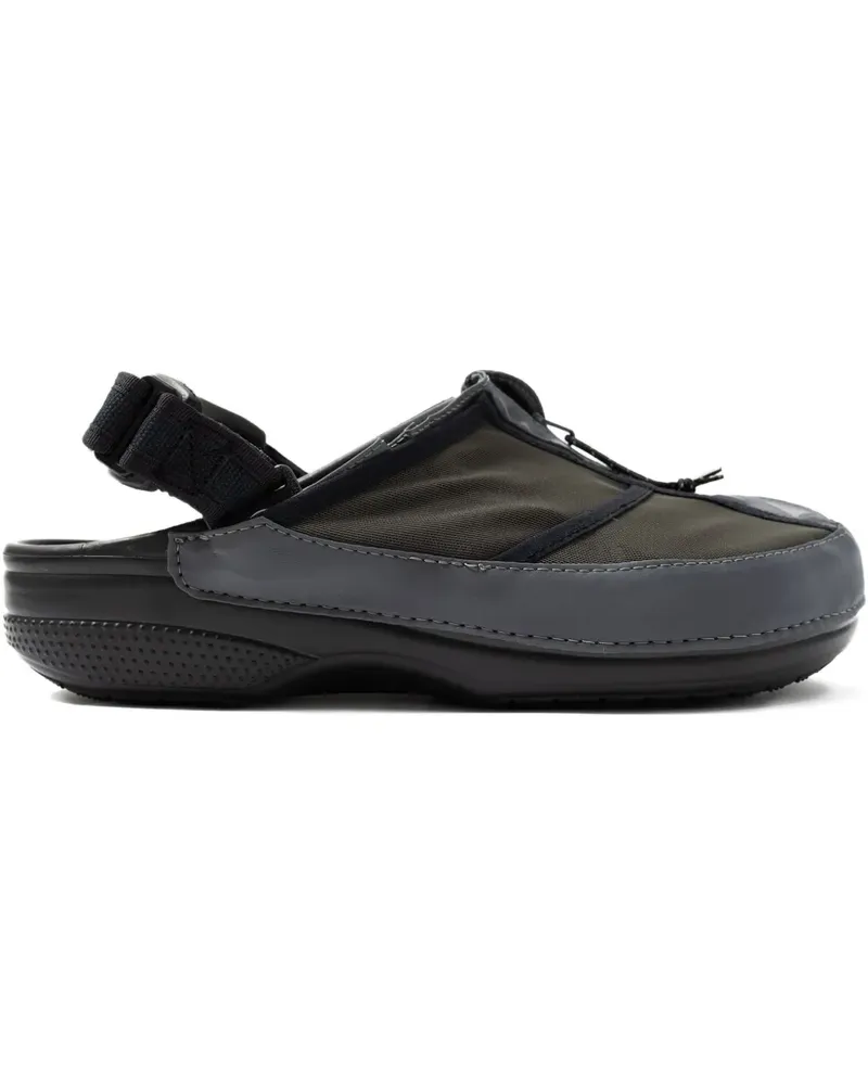 Crocs Classic Energy Running Vest "Black" Mules - Schwarz Schwarz