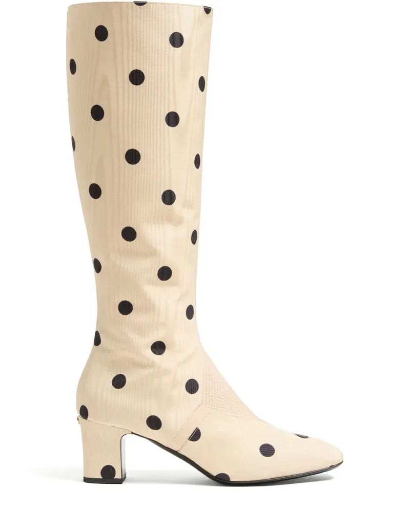 Valentino Garavani Equivoque Stiefel 60mm - Nude Nude