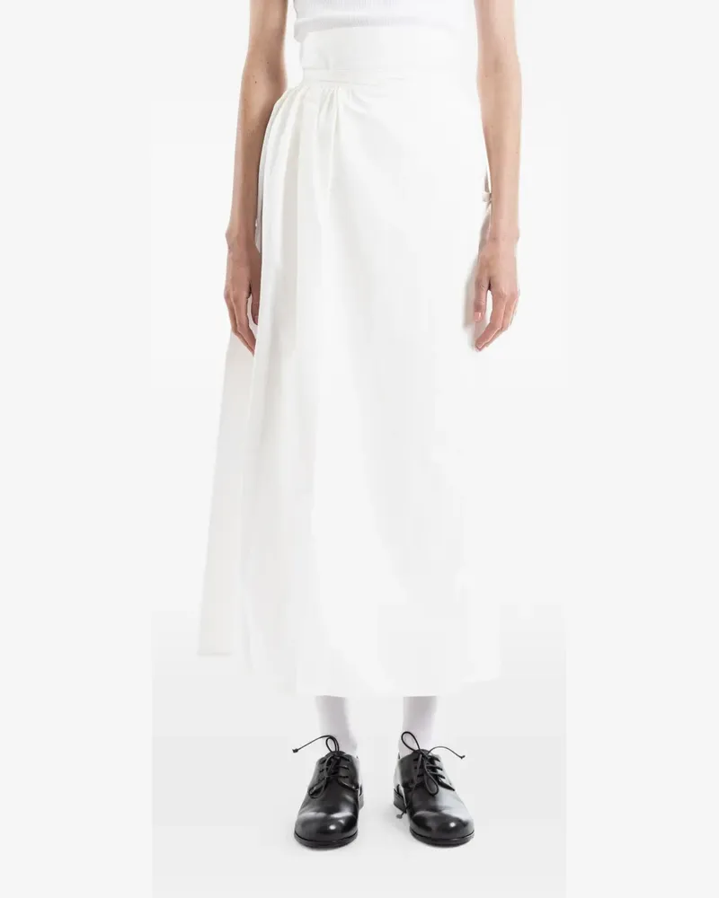 Sofie D'Hoore Sakina gathered maxi skirt - Weiß Weiß