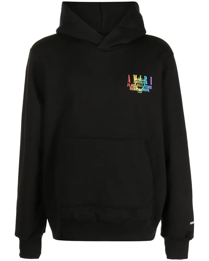 Amiri Beverly Hills Hoodie - Schwarz Schwarz