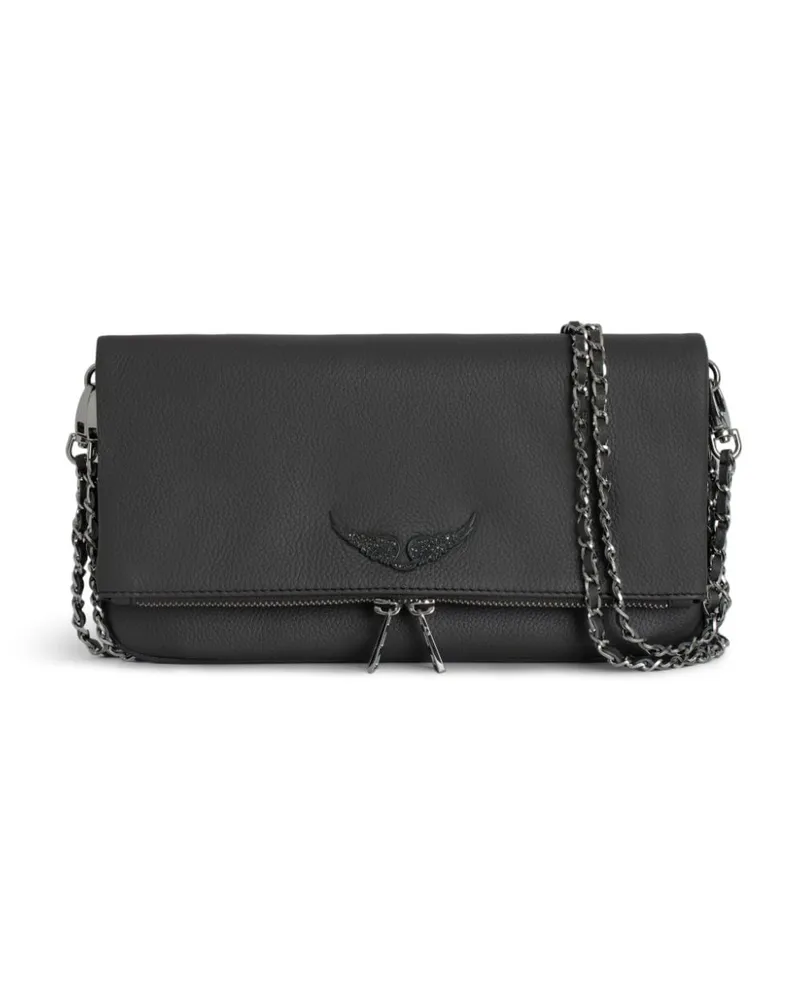 Zadig & Voltaire Rock Clutch Schwarz