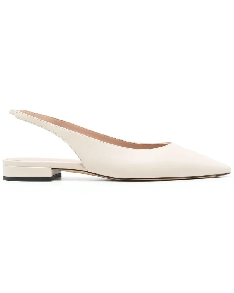 Scarosso Spitze Slingback-Pumps - Nude Nude