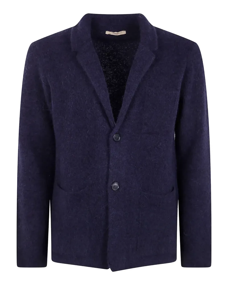 Nuur buttoned cardigan - Blau Blau
