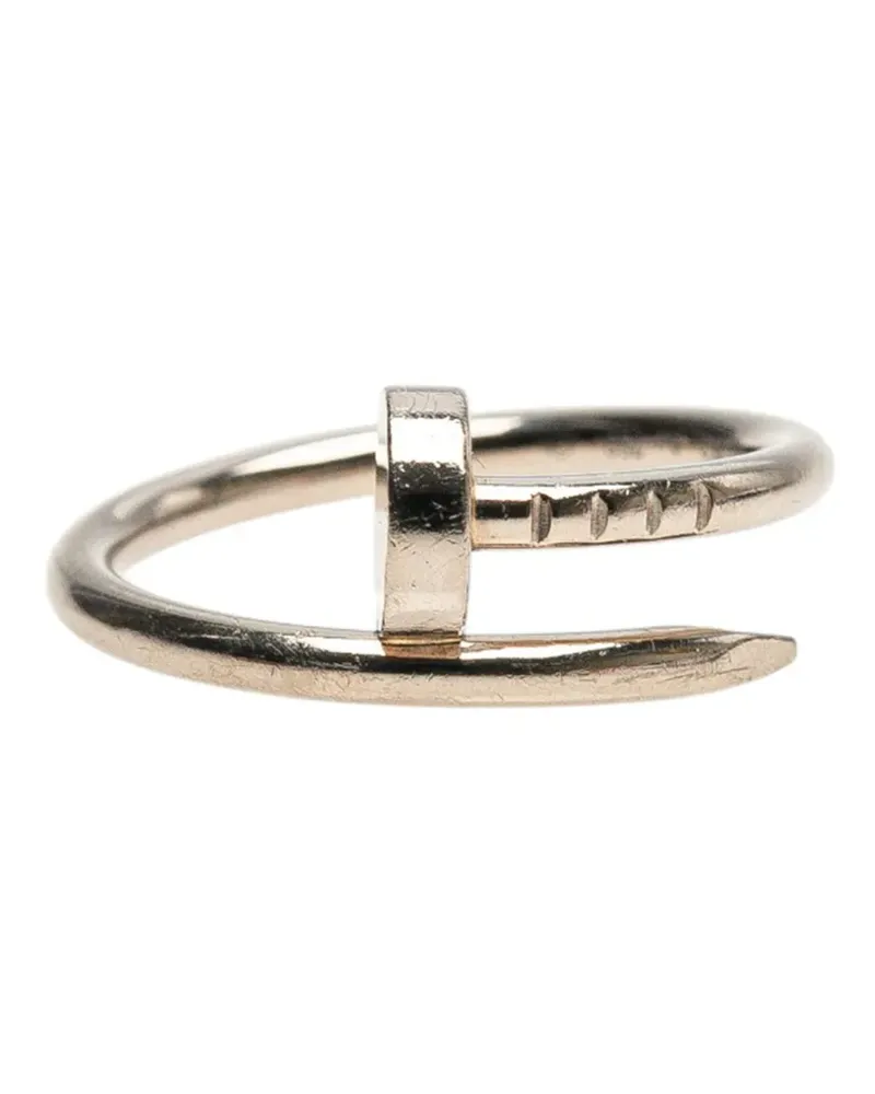 Cartier 2000-2020 kleiner 18kt Juste un Clou Weißgoldring - Silber Silber