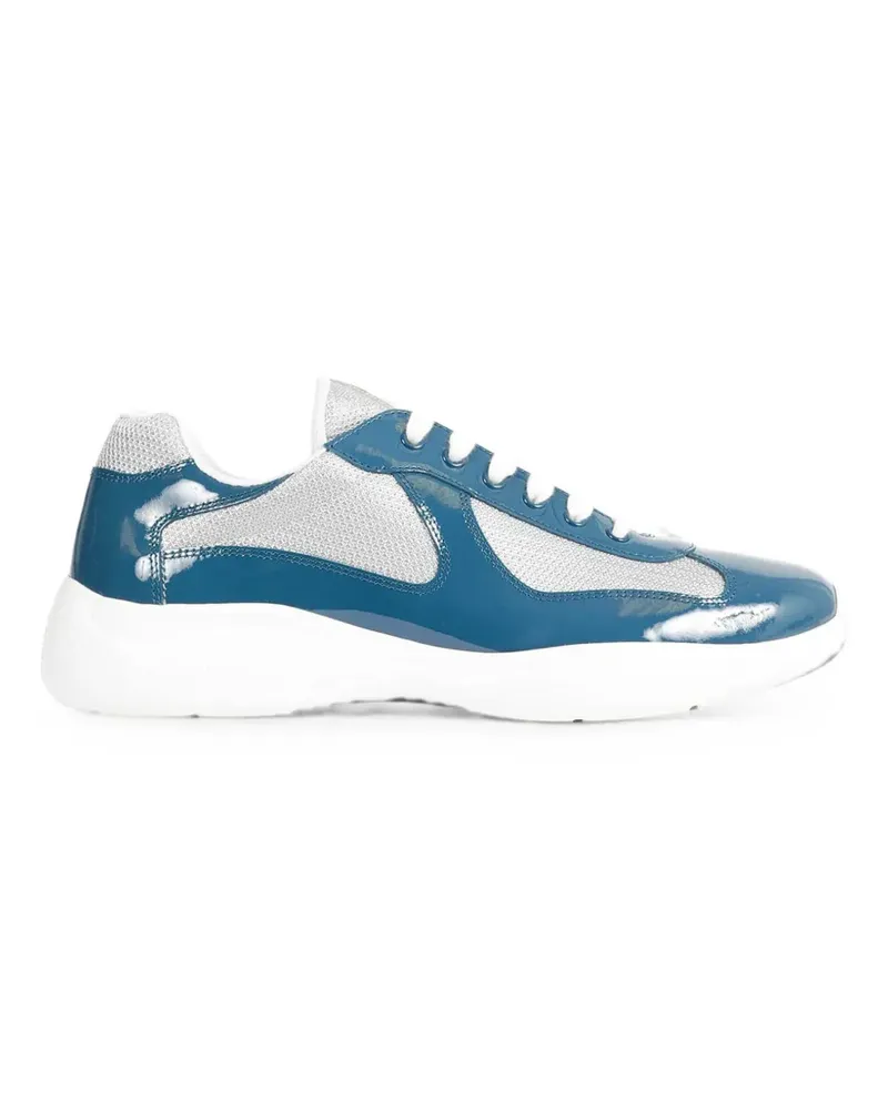Prada America's Cup low-top sneakers - Weiß Weiß