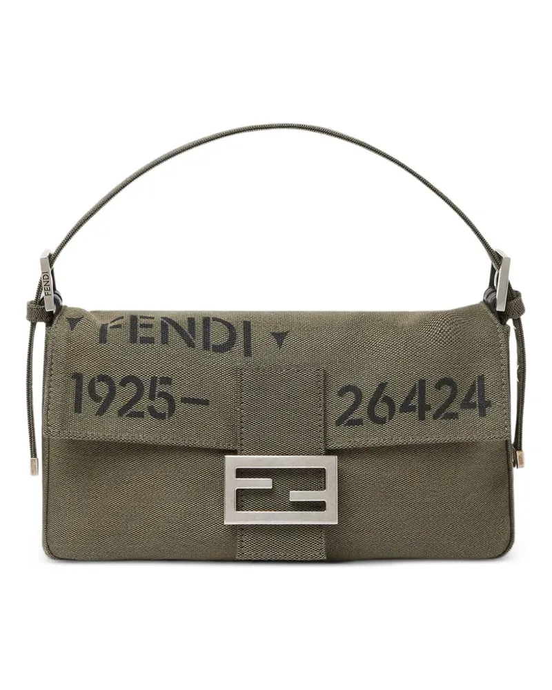 Fendi Baguette® 26424 Schultertasche - Grün Grün