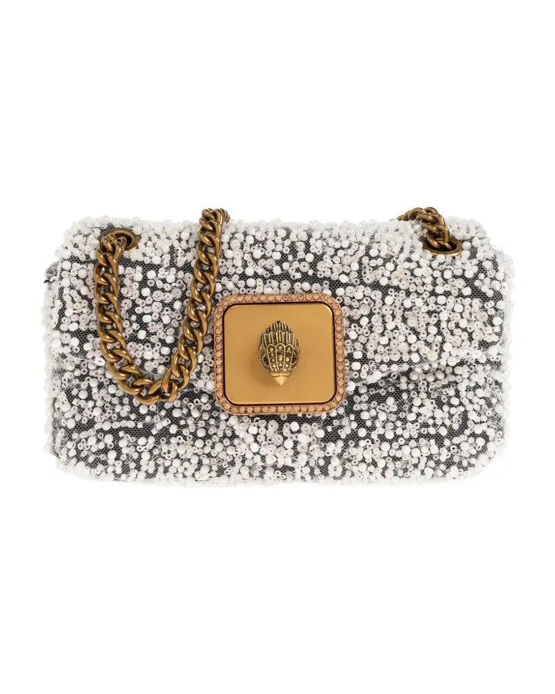 Kurt Geiger mini Pimlico shoulder bag - Grau Grau