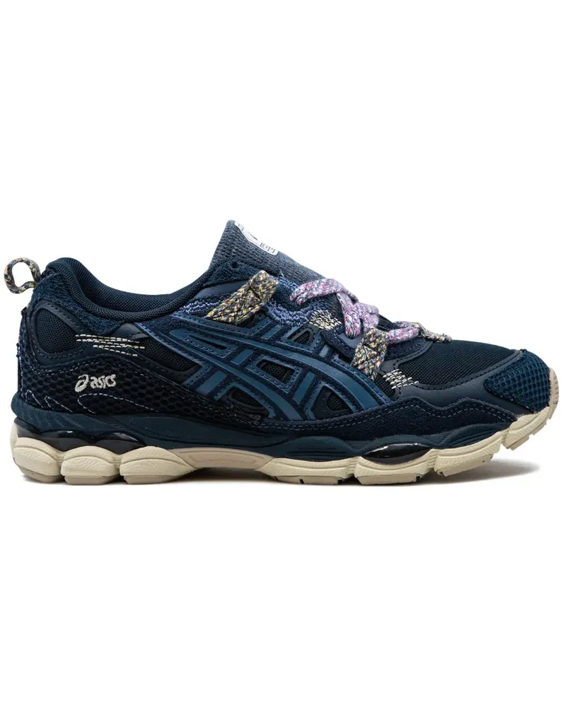 Asics GEL-NYC "Fujitaka - French Blue/Grand Shark" Sneakers - Blau Blau