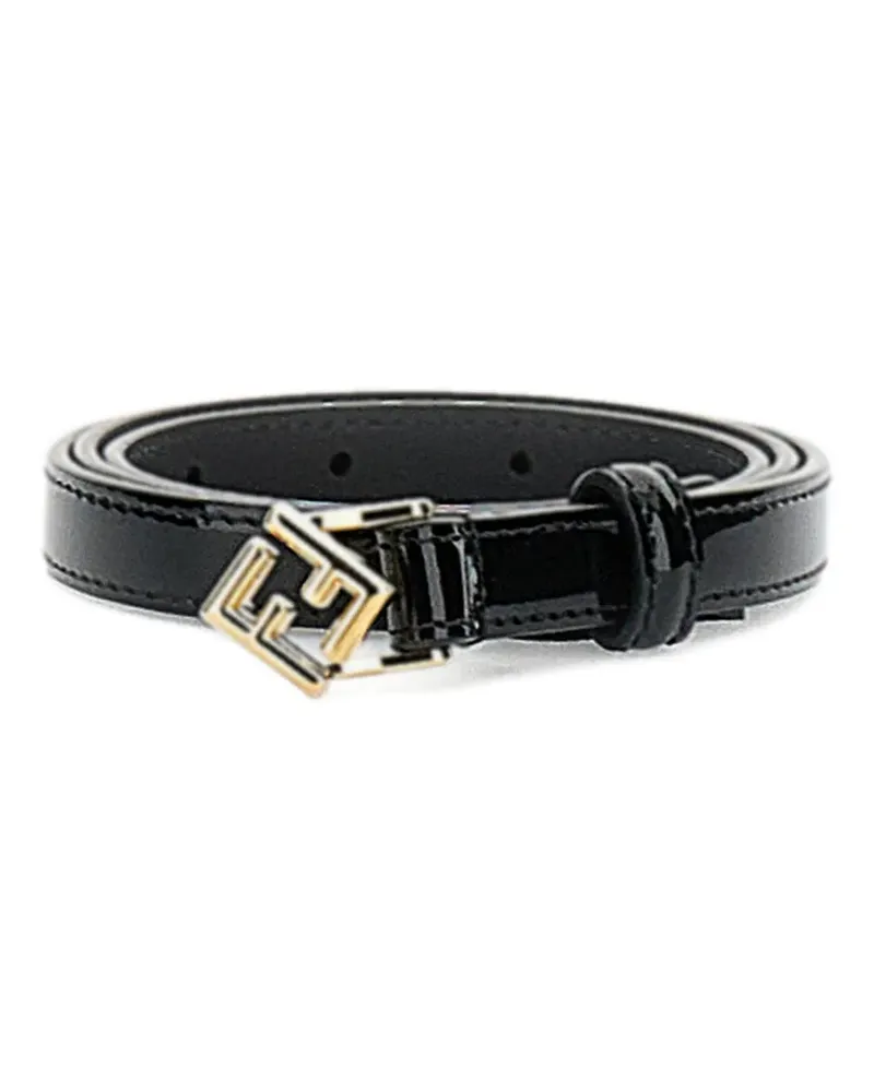 Fendi FF buckle belt - Schwarz Schwarz