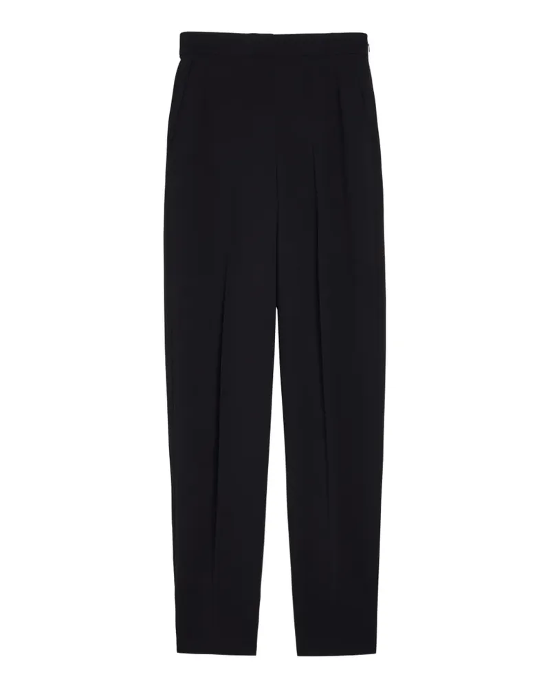 Joseph Plissierte Hose - Schwarz Schwarz