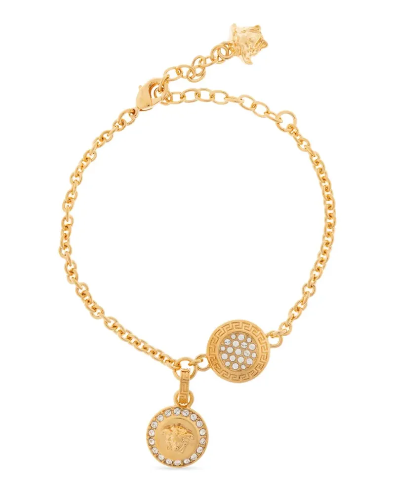 Versace Armband mit Kristallen - Gold Gold