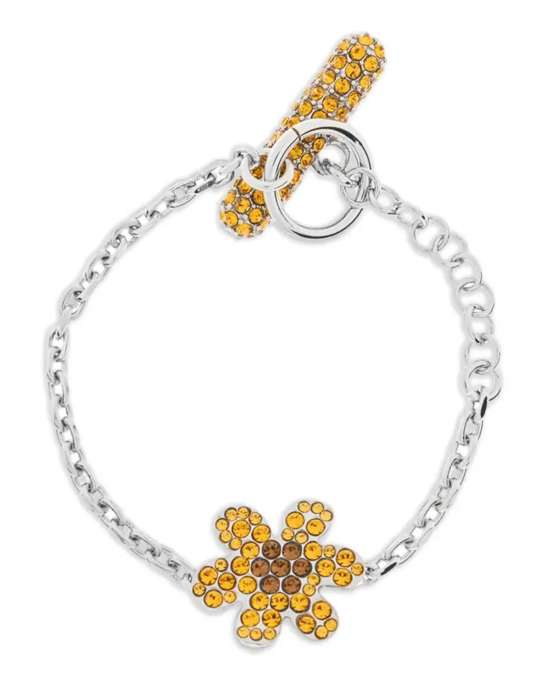 Marni Armband mit Strass - Silber Silber
