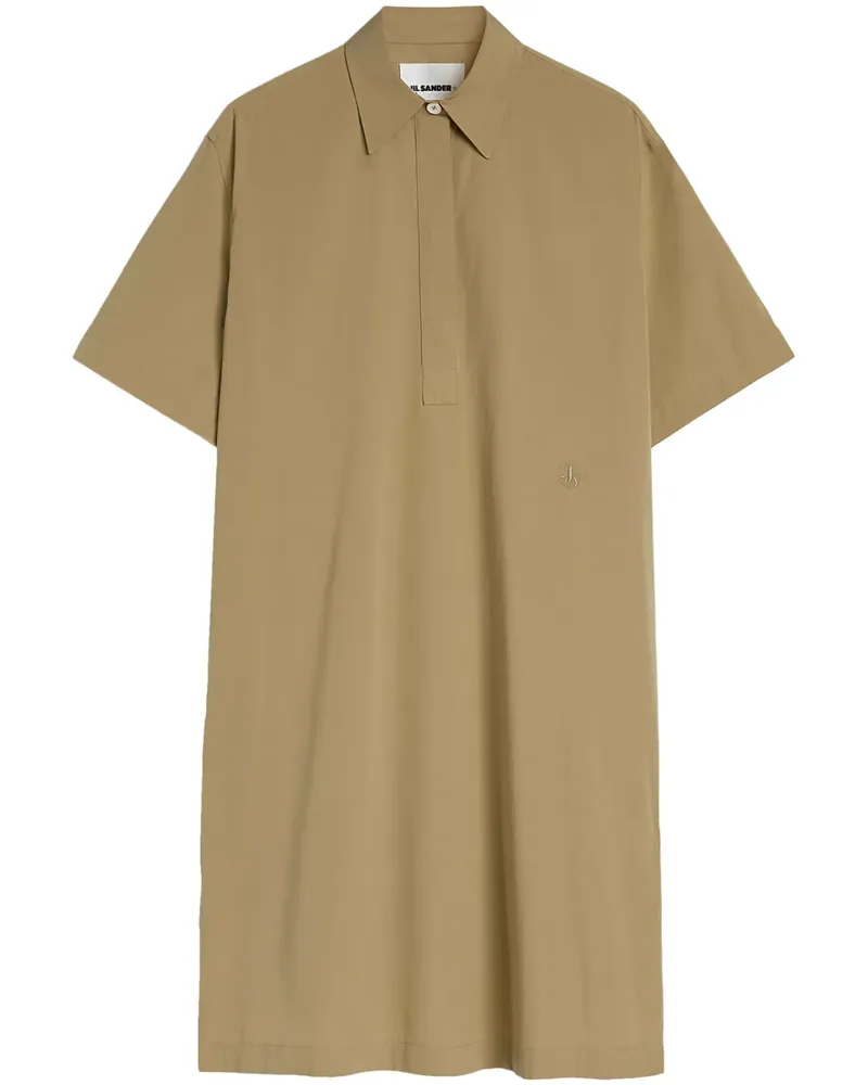 Jil Sander Klassisches Hemdkleid - Nude Nude