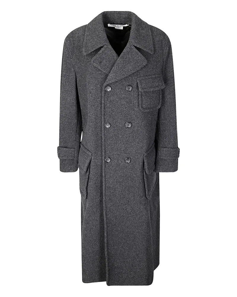 Comme des Garçons double-breasted coat - Grau Grau