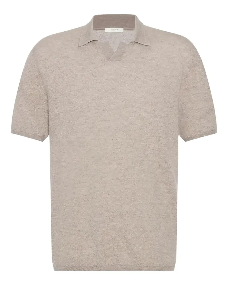The Row Isao Poloshirt - Nude Nude