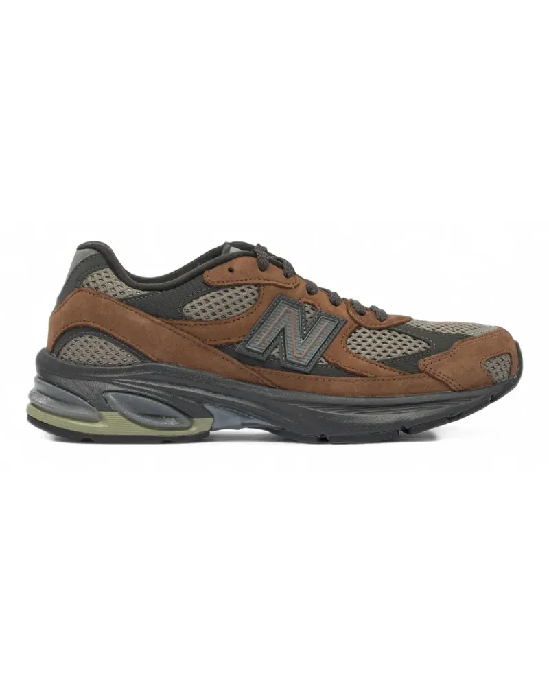 New Balance 2010 mesh-panelled sneakers - Braun Braun