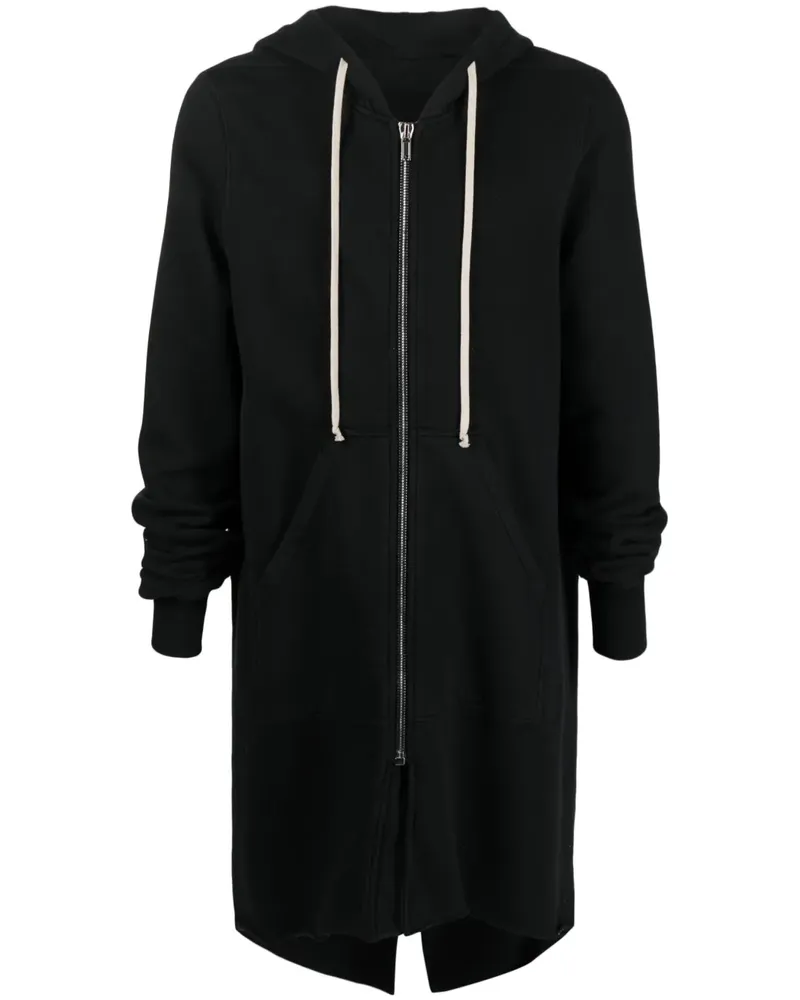 DRKSHDW by Rick Owens Kapuzenparka mit Schwalbenschwanz - Schwarz Schwarz