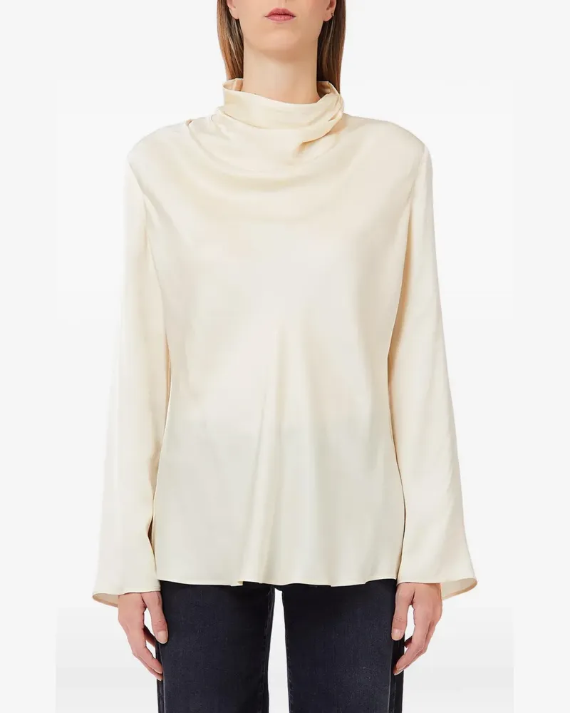 Liu Jo satin blouse - Nude Nude