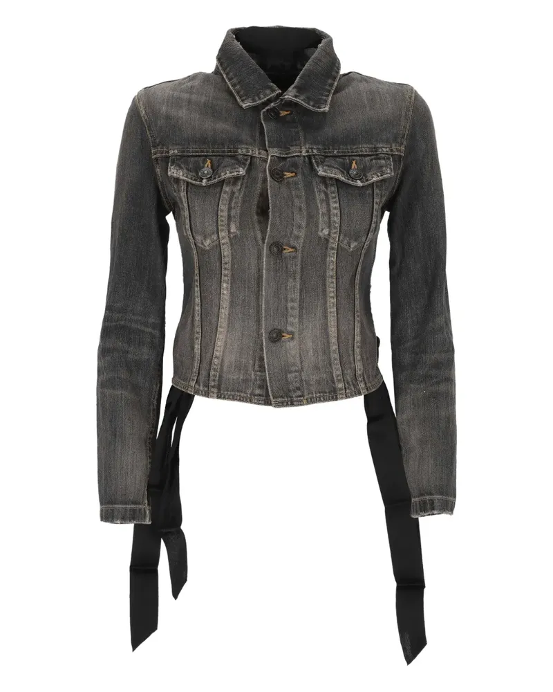 Balenciaga Jacke aus Baumwolle - Grau Grau