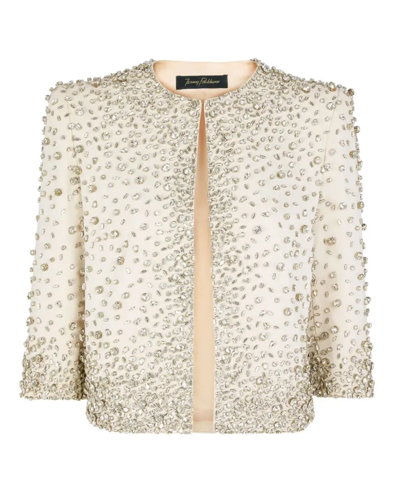 Jenny Packham Darlin Jacke - Nude Nude