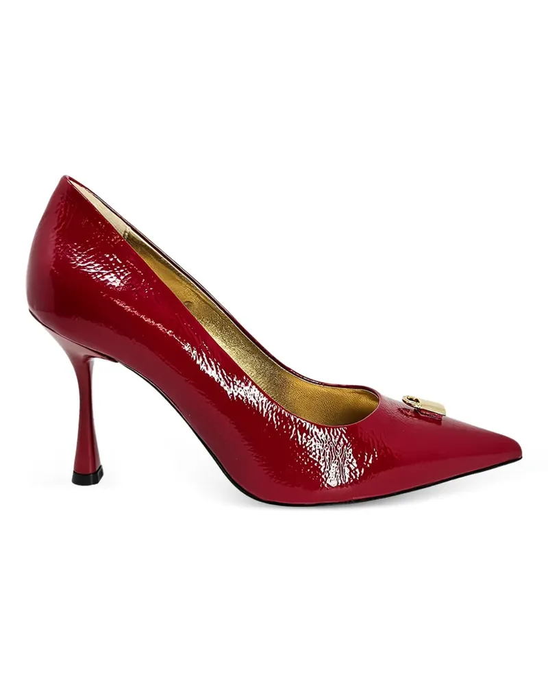 MADISON.MAISON x Joan Hornig Pumps mit spitzer Kappe - Rot Rot
