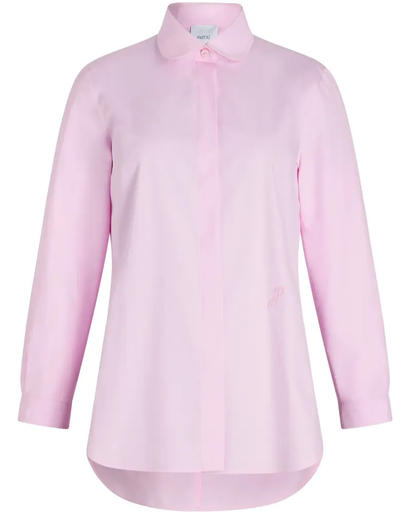 Patou Klassisches Popeline-Hemd - Rosa Rosa