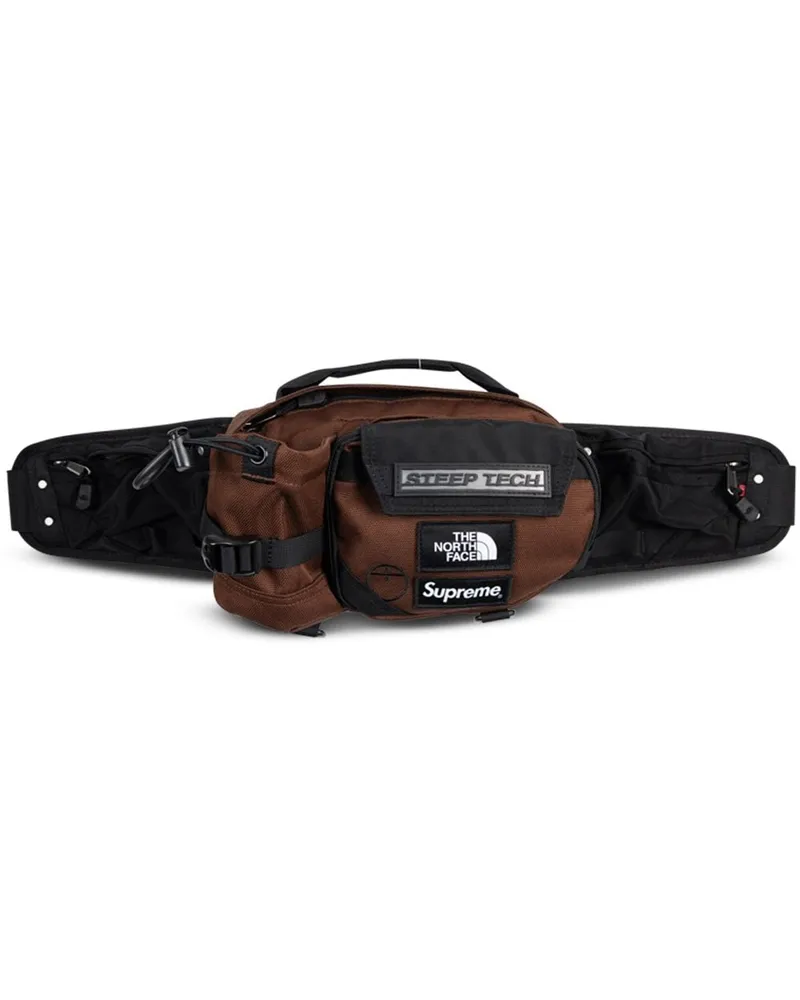 Supreme Being x The North Face Tech FW 22 Gürteltasche - Braun Braun