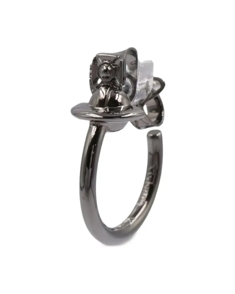 Vivienne Westwood Orb Creolen - Silber Silber