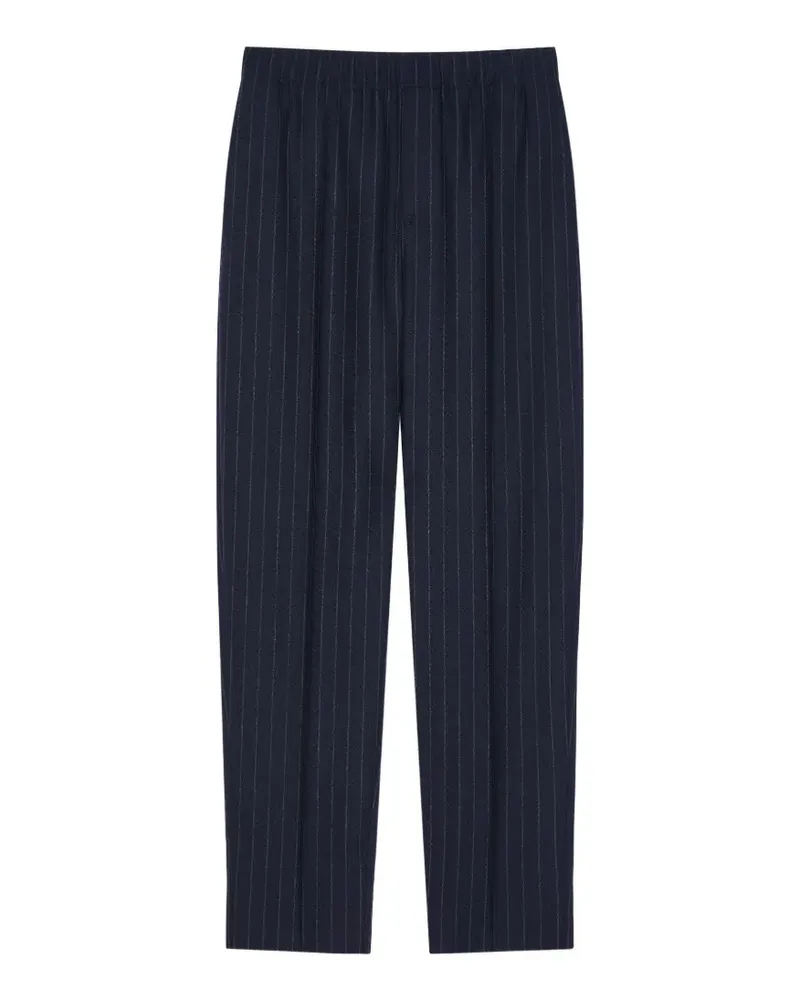 Givenchy Couture Seam Hose mit Nadelstreifen - Blau Blau