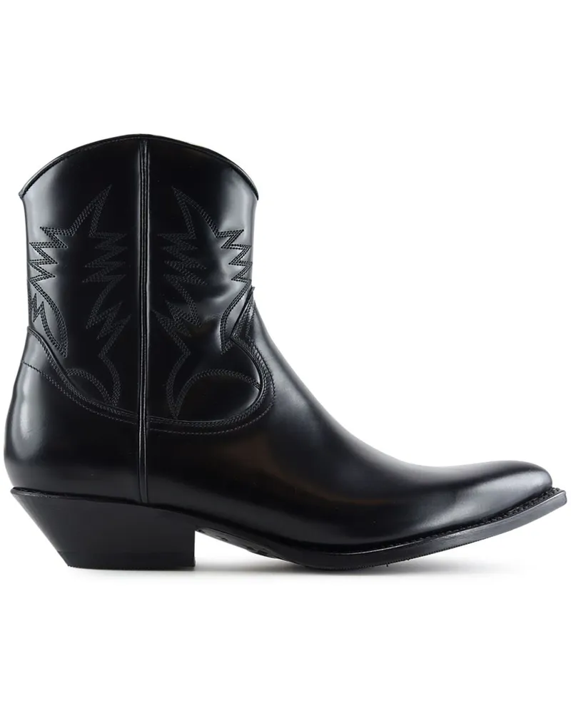 NOTABENE Django Stiefel - Schwarz Schwarz
